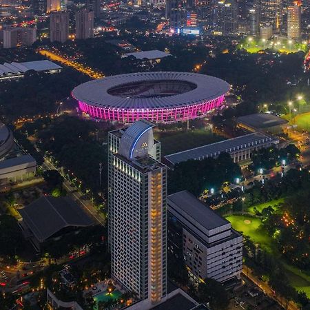 Hotel Mulia Senayan, Jacarta Exterior foto
