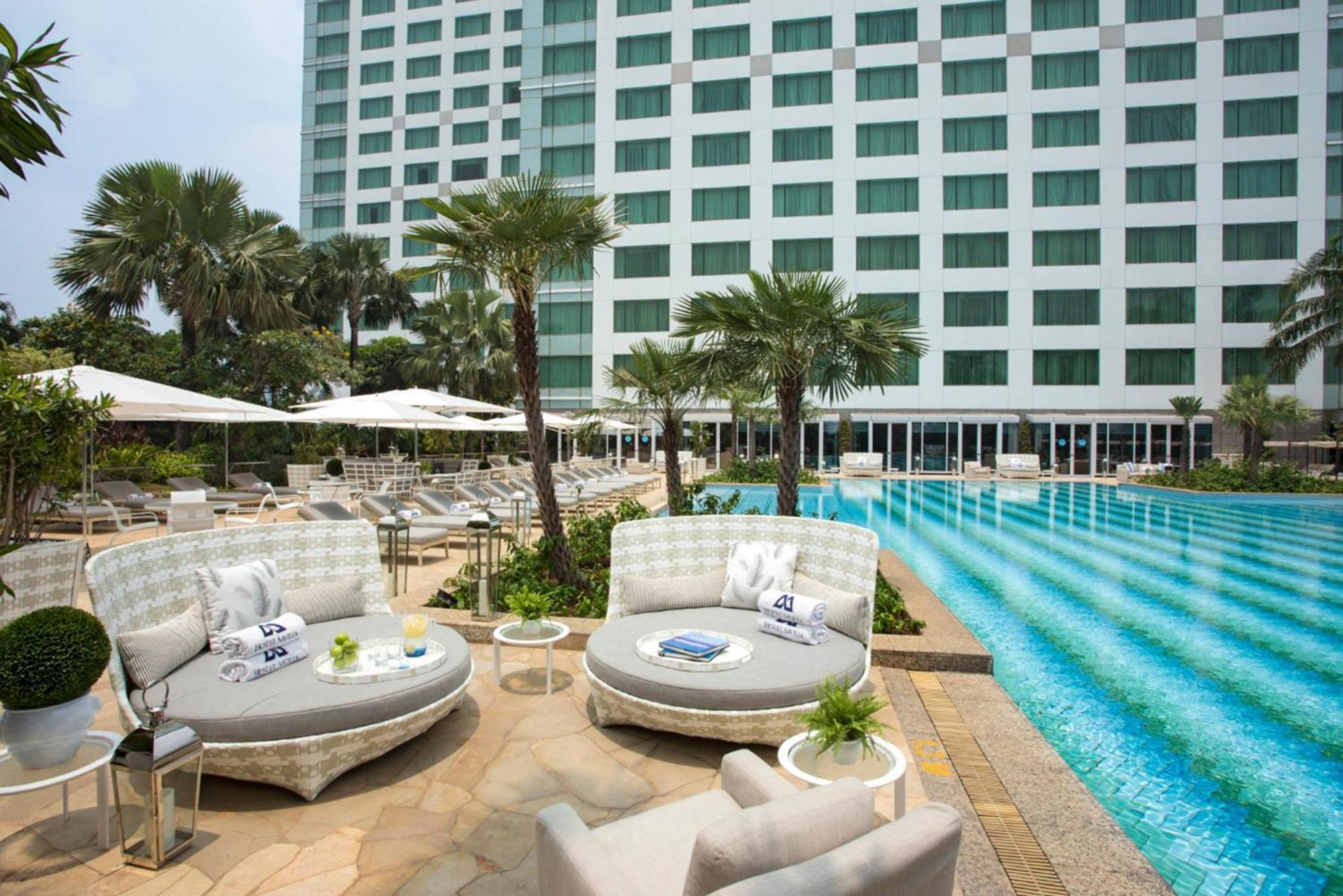 Hotel Mulia Senayan, Jacarta Exterior foto